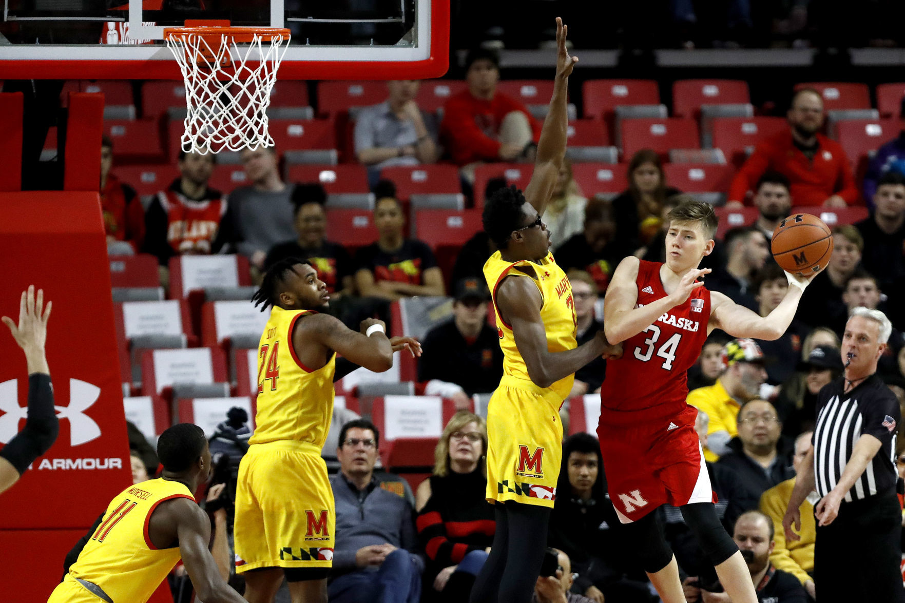 Nebraska at Maryland, 2/11